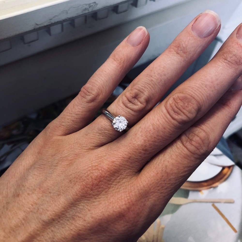 Beautiful Diamond Engagement Ring